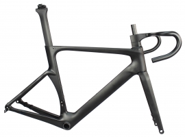 New aero road bike carbon frame all internal cable for sale