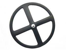 4 spoke carbon wheel