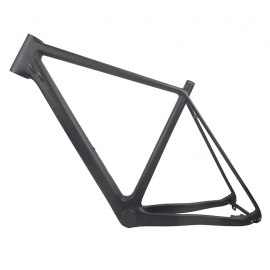 Carbon road frame