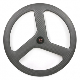 3 Spoke Carbon Wheel