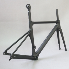 New aero road bike carbon frame all internal cable for sale