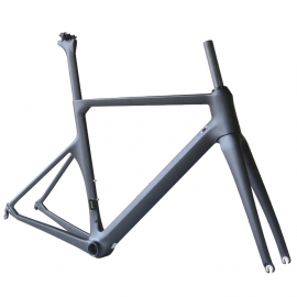 New aero road bike carbon frame all internal cable for sale